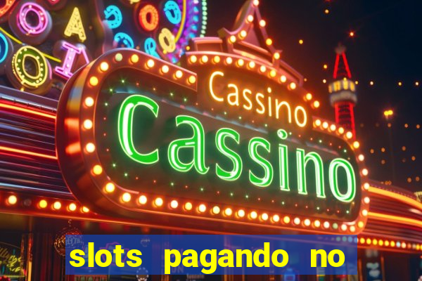 slots pagando no cadastro saque free 2024